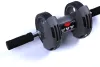 Double-wheel abdominal fitness wheel, indoor fitness abdominal muscle six-pack, home fitness sports equipment manufacturer wholesale Application Scenario